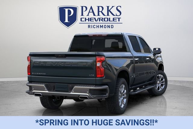 New 2026 Chevrolet Silverado 1500 LTZ w/ LTZ Premium Package image 4