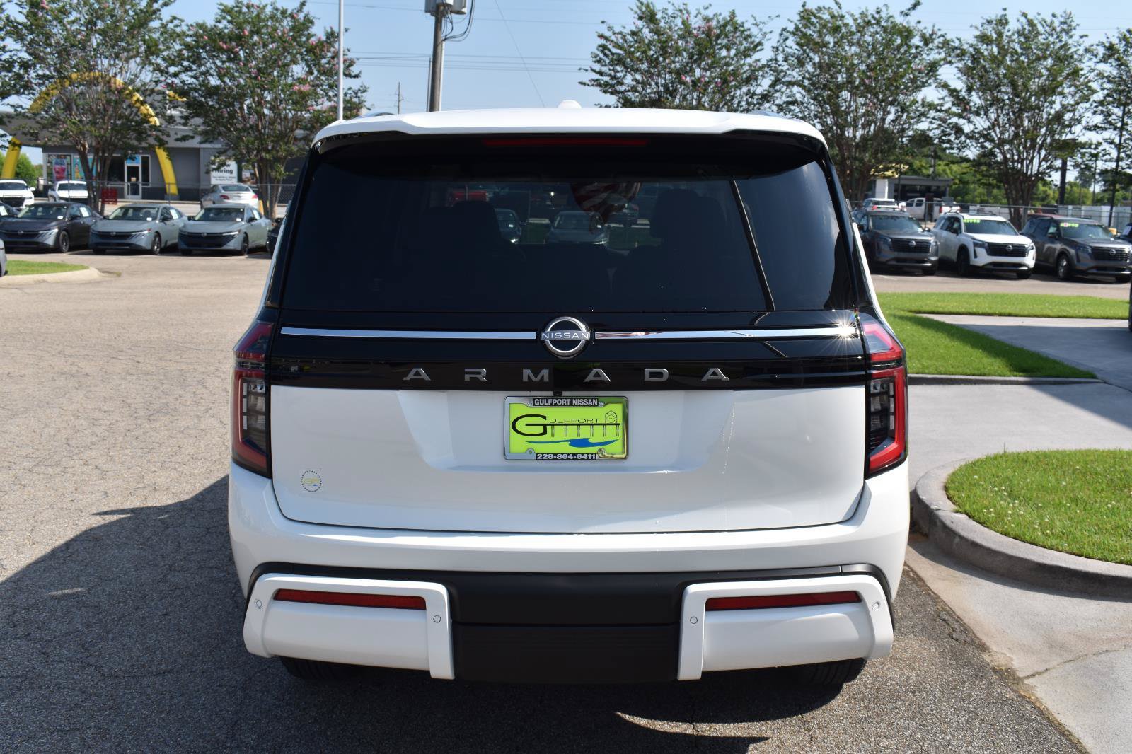 New 2026 Nissan Armada SV RWD image 9