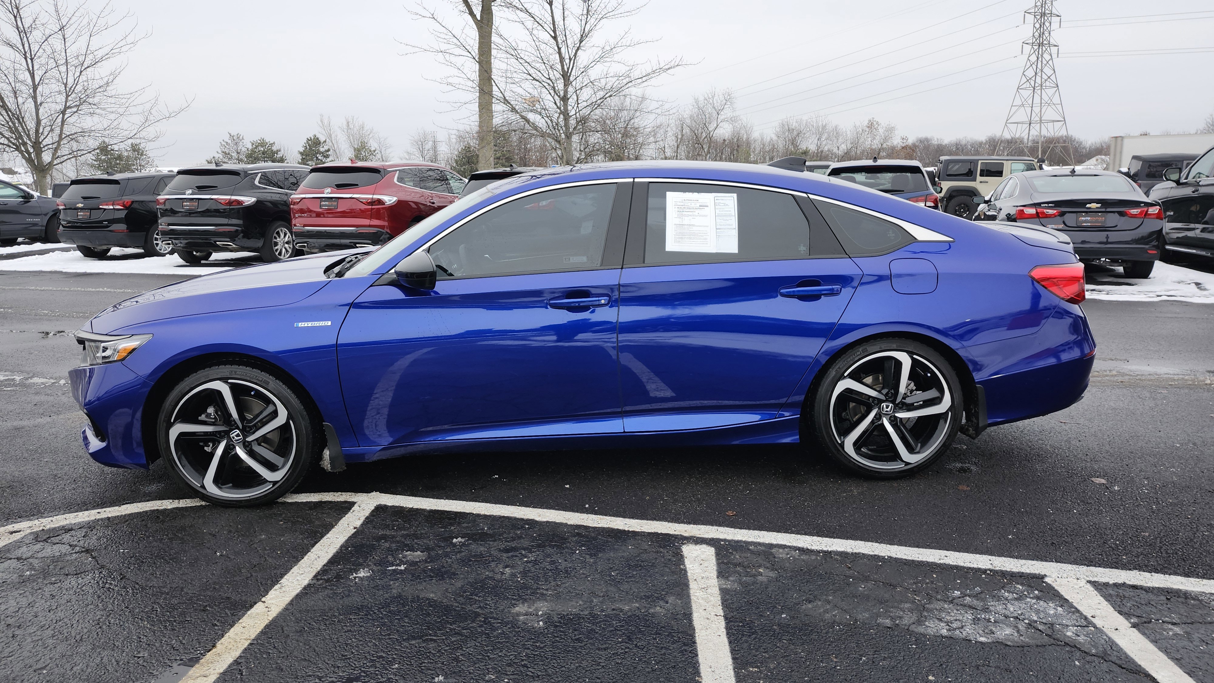 Used 2022 Honda Accord Sport image 15