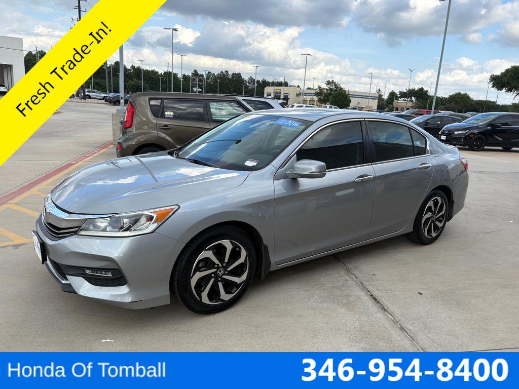 Used 2016 Honda Accord EX-L image 1