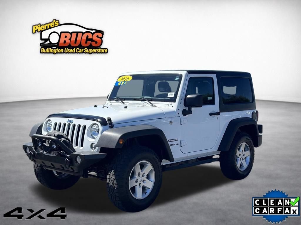 Used 2016 Jeep Wrangler Sport w/ Quick Order Package 24S