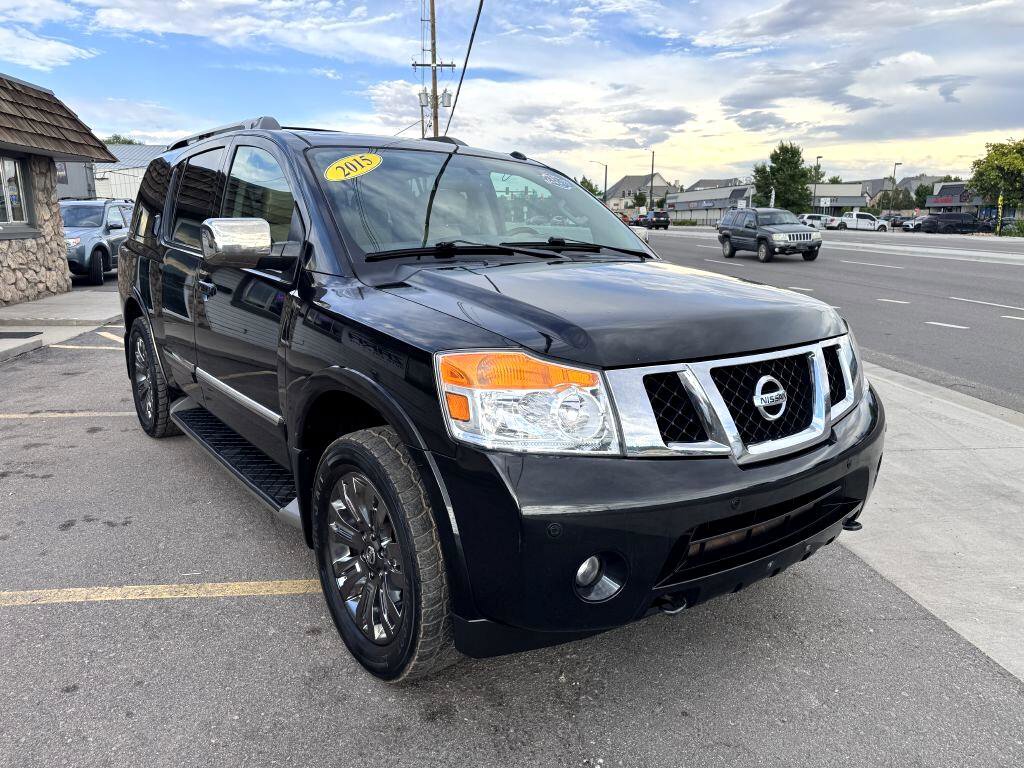 Used 2015 Nissan Armada Platinum image 9