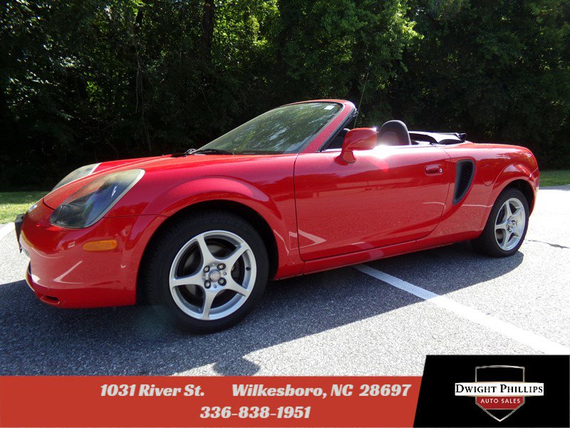 Used 2000 Toyota MR2