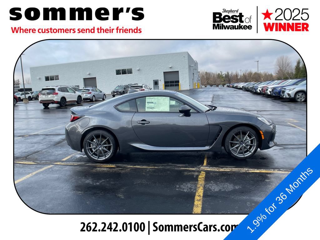 New 2026 Subaru BRZ Limited RWD image 8