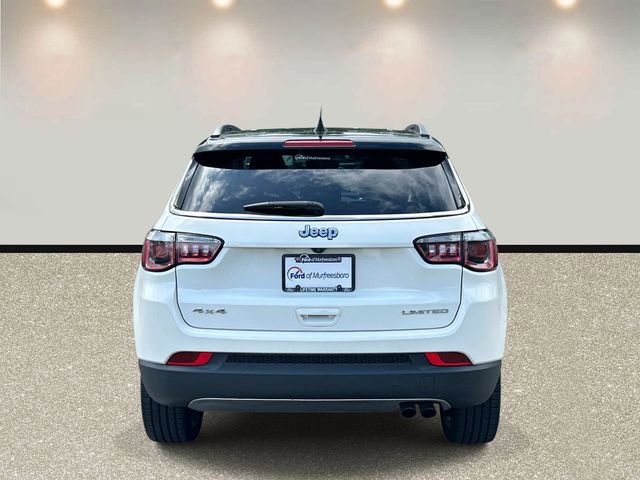 Used 2020 Jeep Compass Limited AWD/4WD image 6