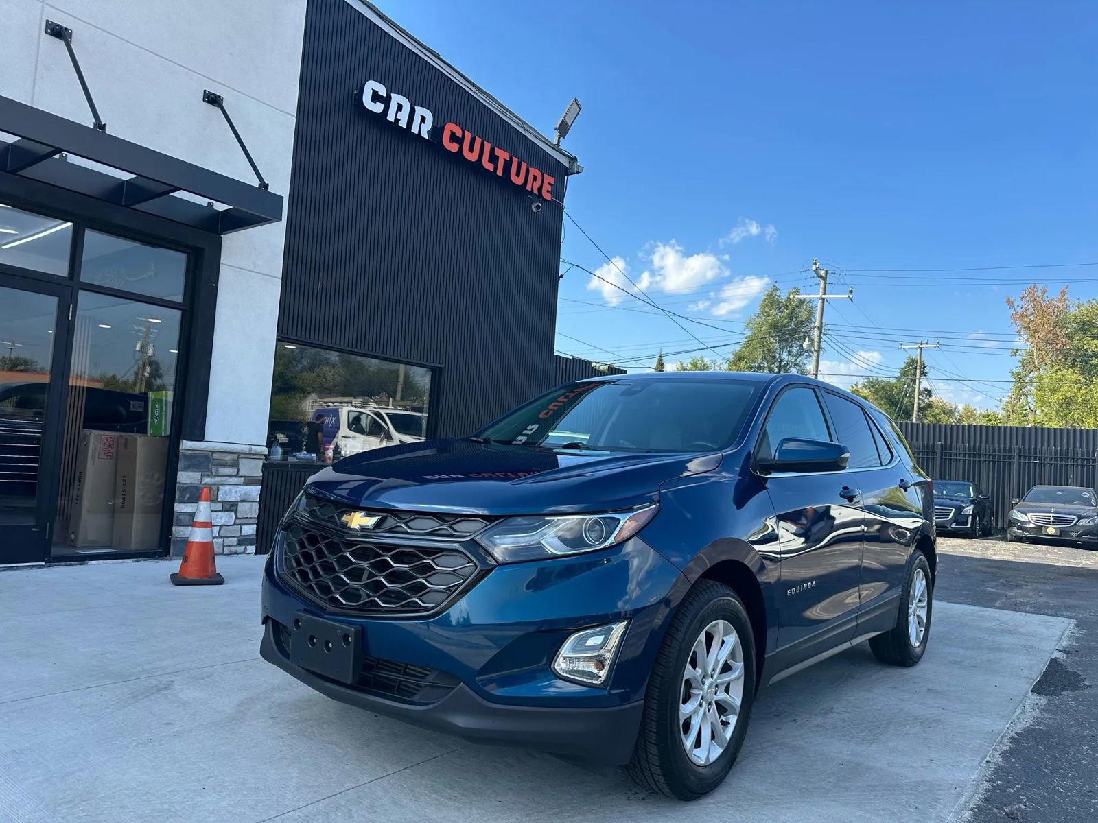 Used 2019 Chevrolet Equinox LT