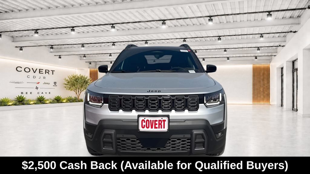 New 2026 Jeep Cherokee Overland AWD/4WD video 3