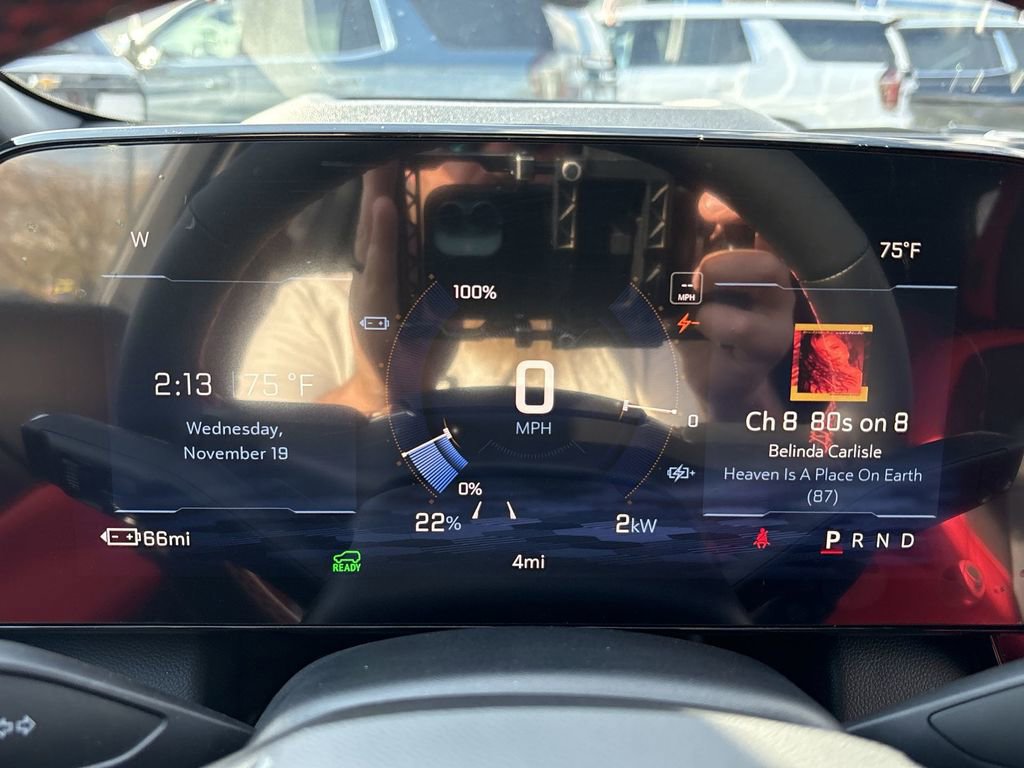 New 2026 Chevrolet Equinox EV RS image 13