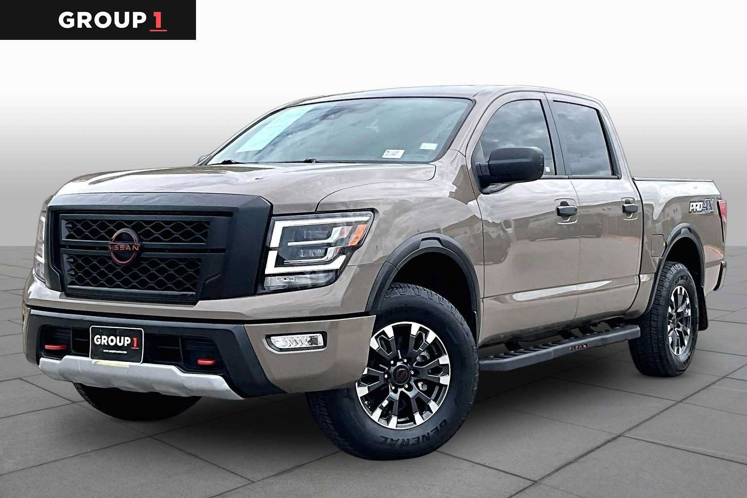 Used 2024 Nissan Titan PRO-4X w/ Off Road Protection Package AWD/4WD image 1