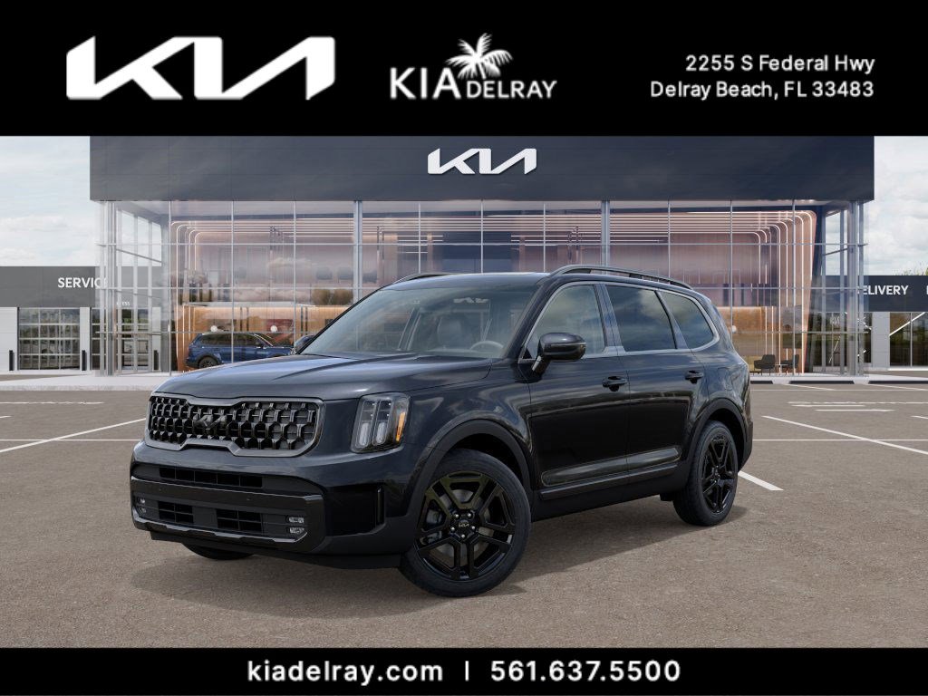 New 2025 Kia Telluride SX X-Line
