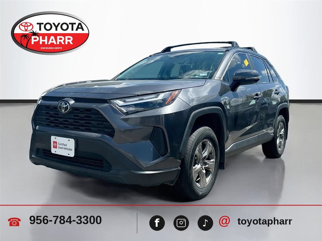Used 2024 Toyota RAV4 XLE