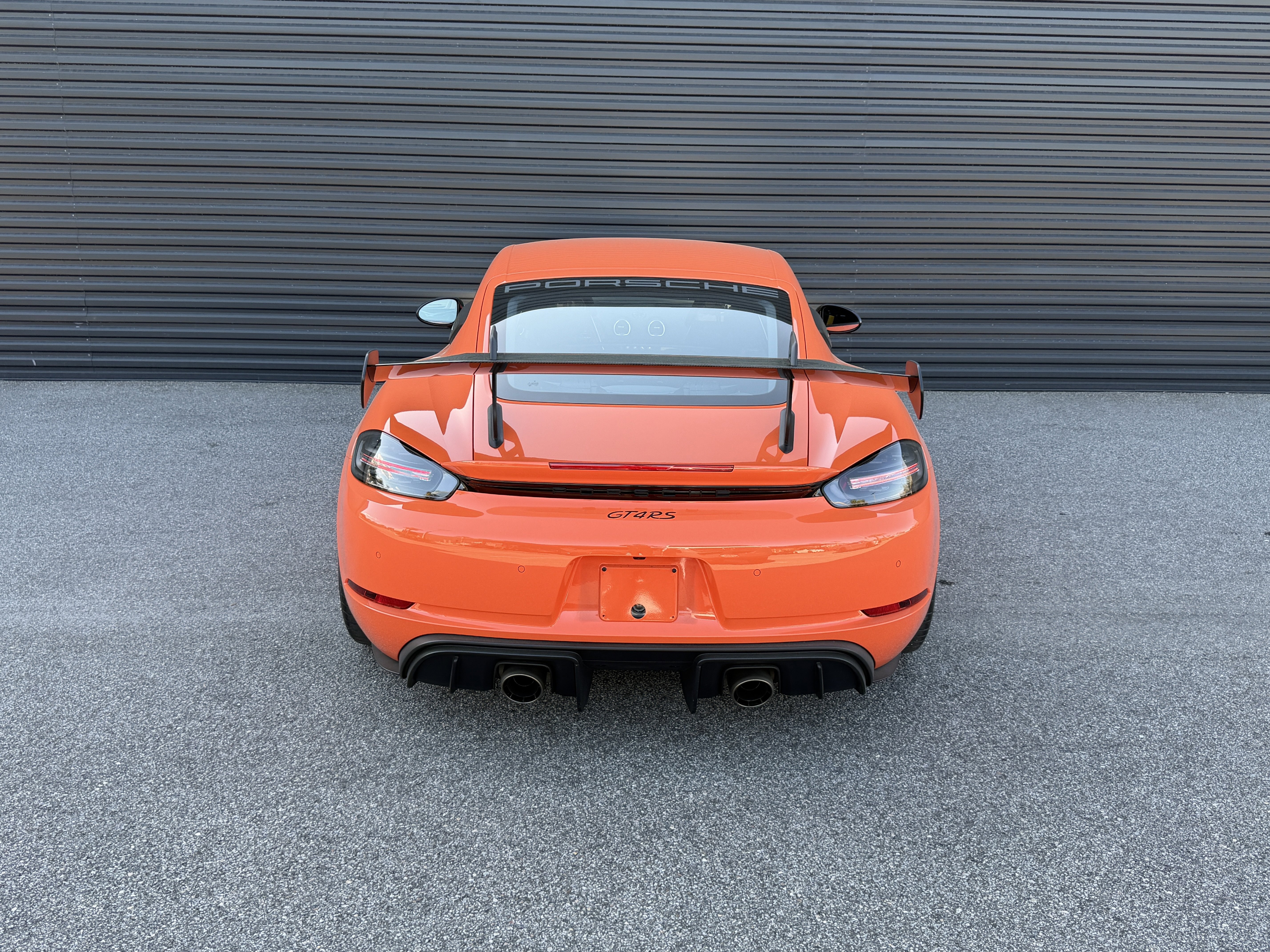 Certified 2023 Porsche 718 Cayman GT4 RS image 10