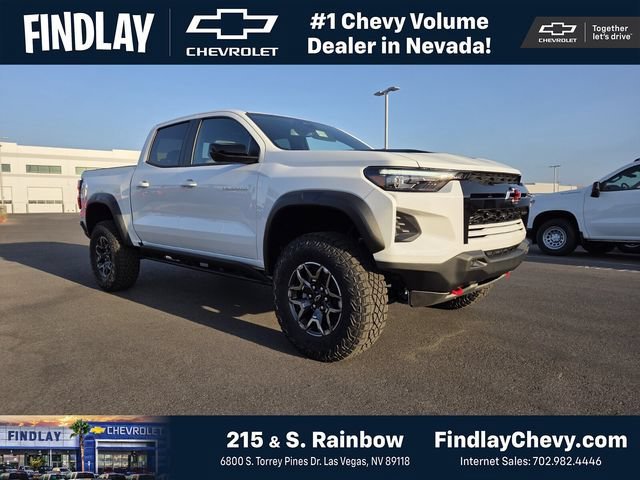 New 2026 Chevrolet Colorado ZR2 w/ Technology Package