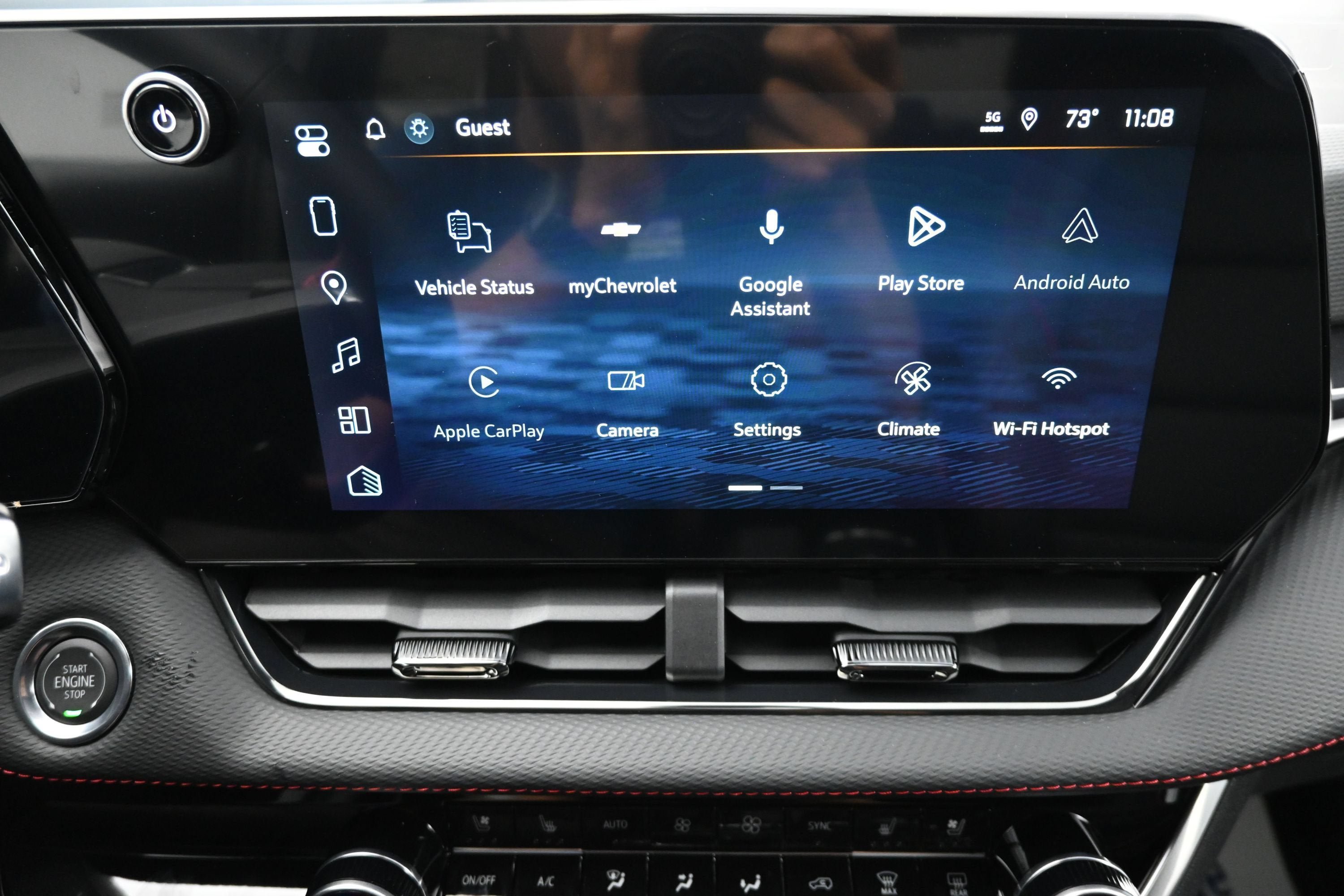 New 2027 Chevrolet Equinox RS w/ Convenience Package III AWD/4WD image 15