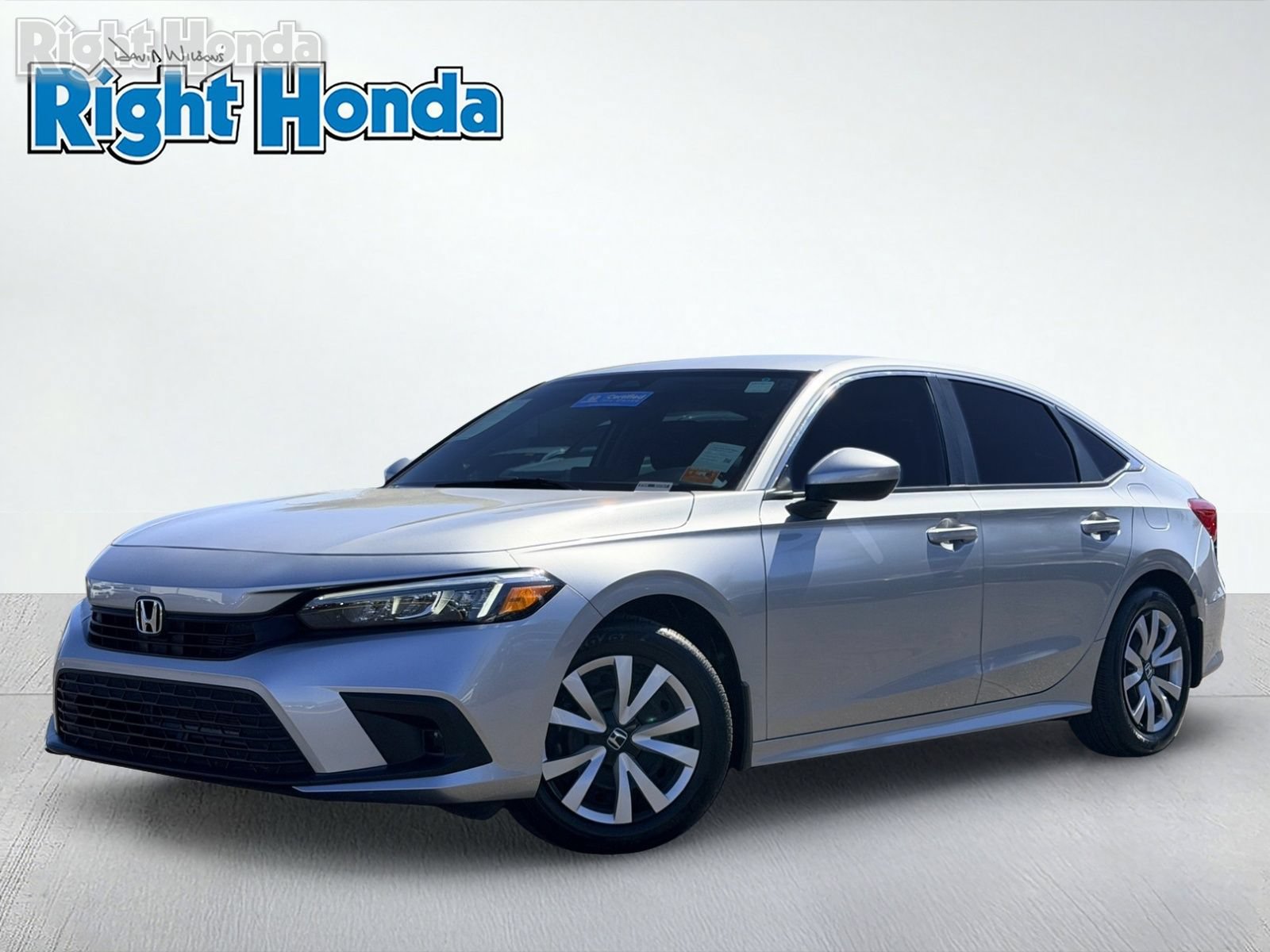 Certified 2024 Honda Civic LX image 2