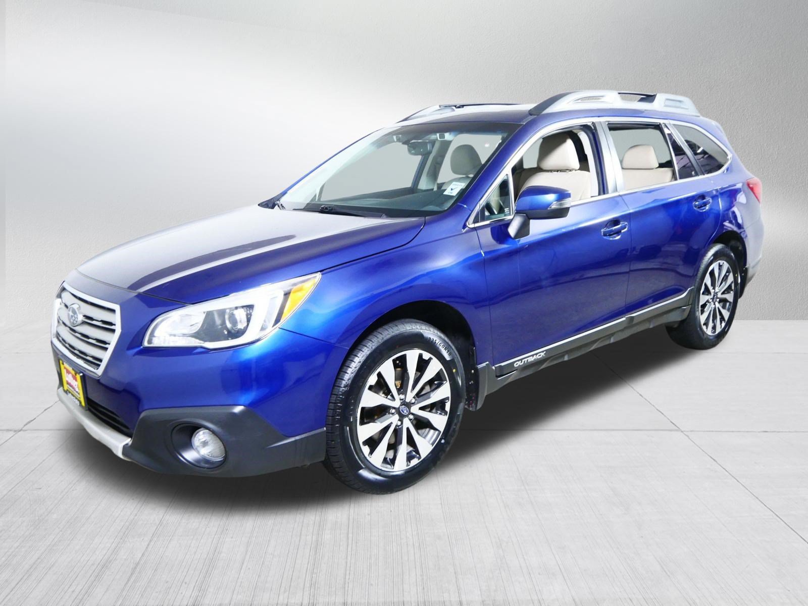 Used 2015 Subaru Outback 2.5i Limited AWD/4WD image 3