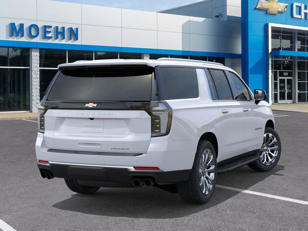 New 2026 Chevrolet Suburban Premier image 4