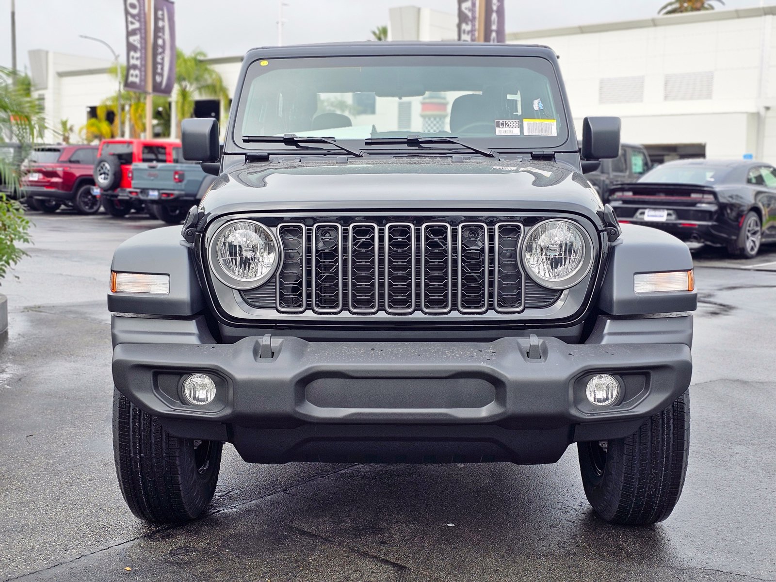 New 2026 Jeep Wrangler Sport AWD/4WD image 3