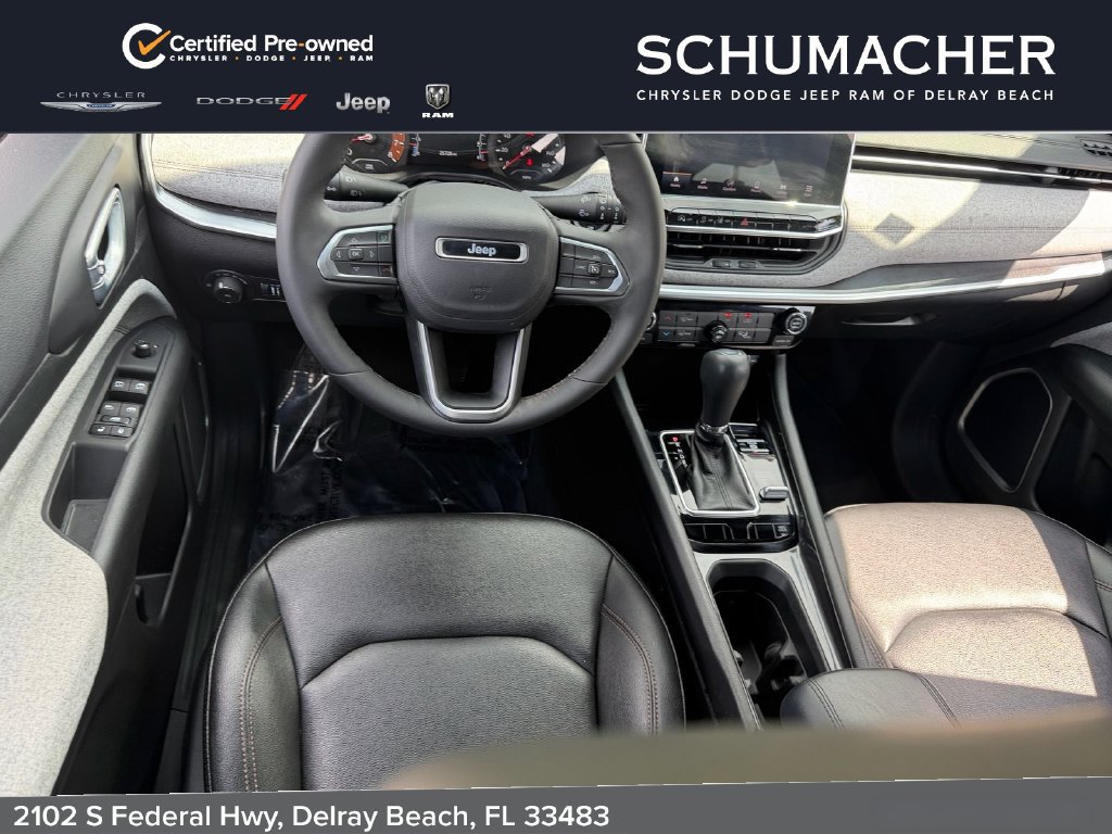 Certified 2024 Jeep Compass Latitude AWD/4WD image 14