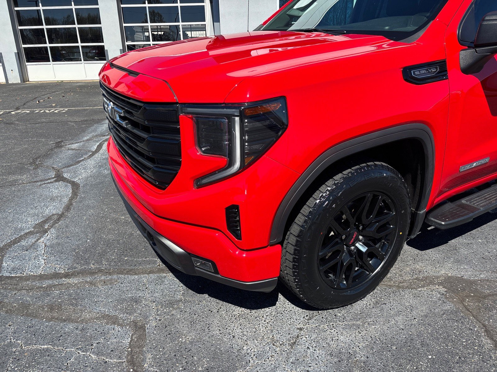 Certified 2023 GMC Sierra 1500 Elevation w/ X31 Off-Road Package image 8