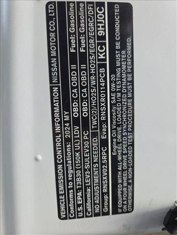 Used 2024 Nissan Altima 2.5 SV FWD image 21
