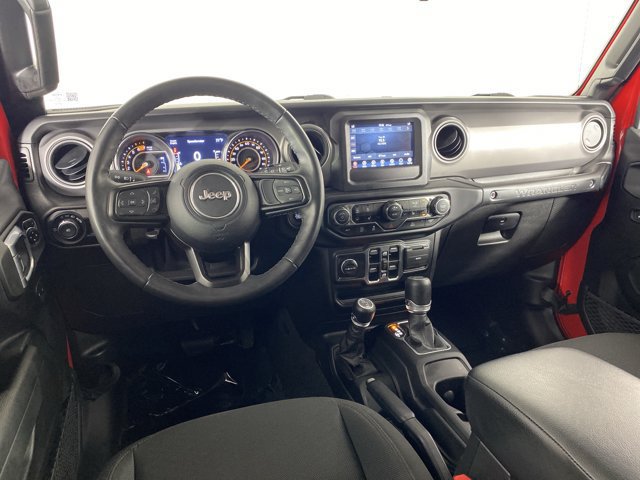 Used 2023 Jeep Wrangler Unlimited Sport AWD/4WD image 18