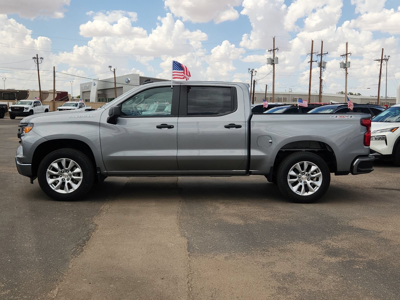 New 2026 Chevrolet Silverado 1500 Custom AWD/4WD image 2