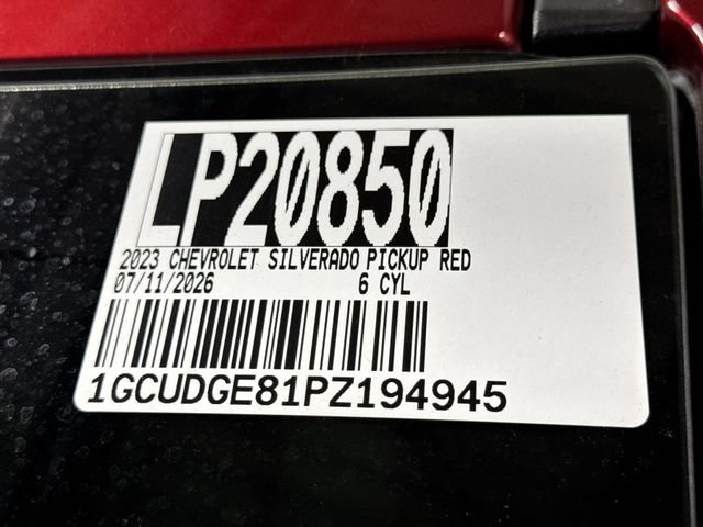 Certified 2023 Chevrolet Silverado 1500 LTZ AWD/4WD image 30