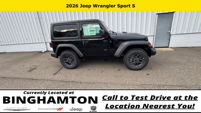 New 2026 Jeep Wrangler Sport AWD/4WD image 4