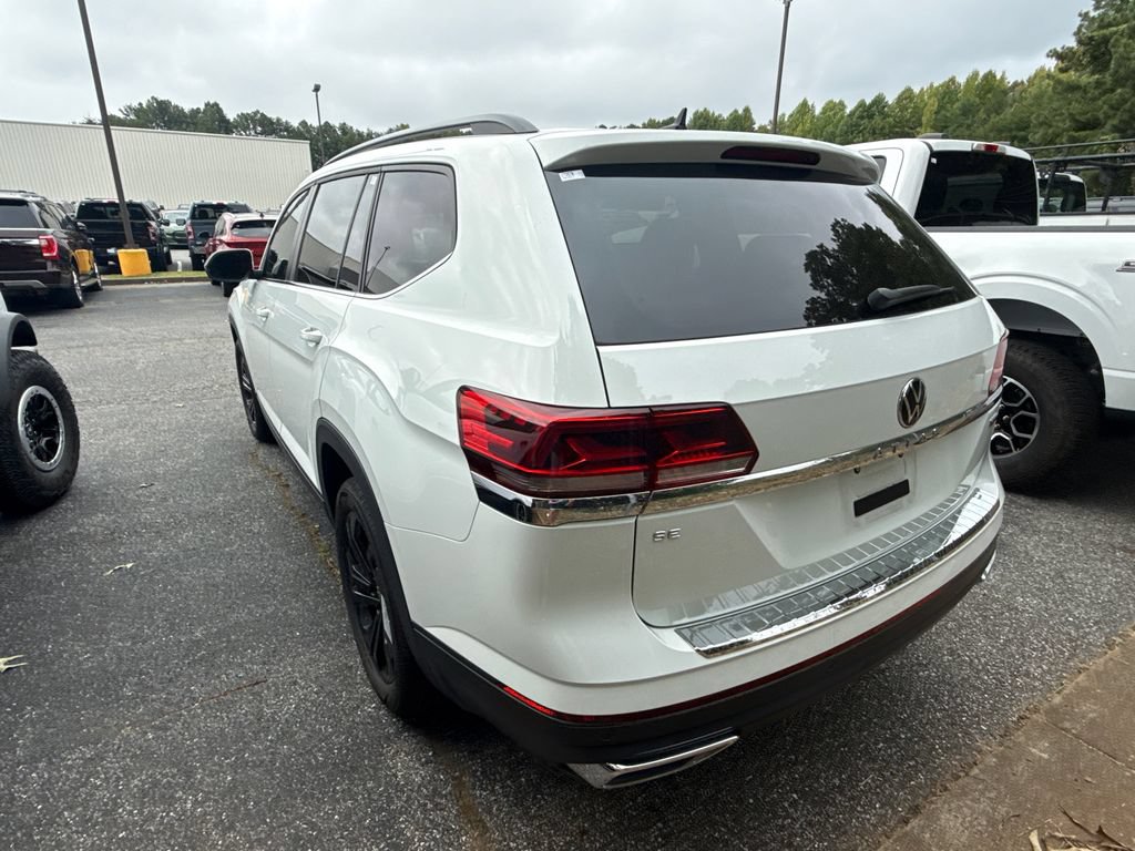 Used 2022 Volkswagen Atlas SE AWD/4WD image 20