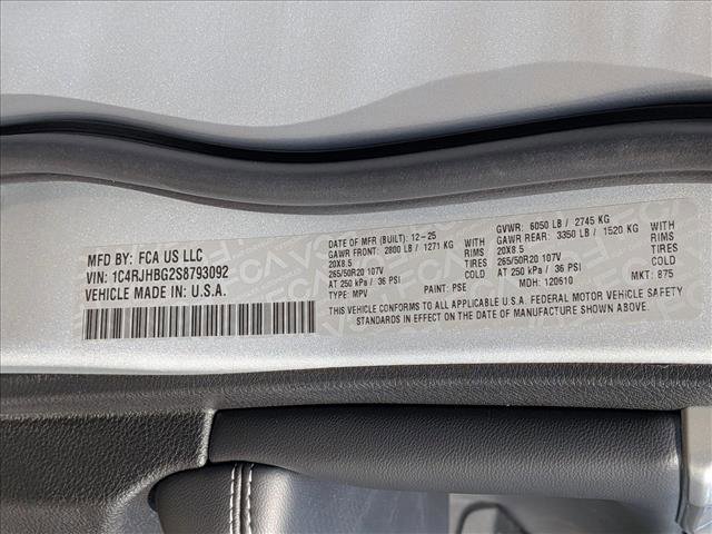 New 2025 Jeep Grand Cherokee Limited image 19