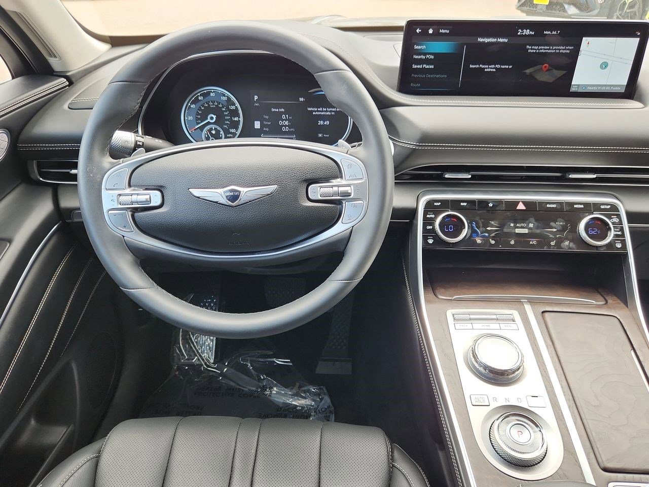 Used 2024 Genesis GV80 3.5T image 18