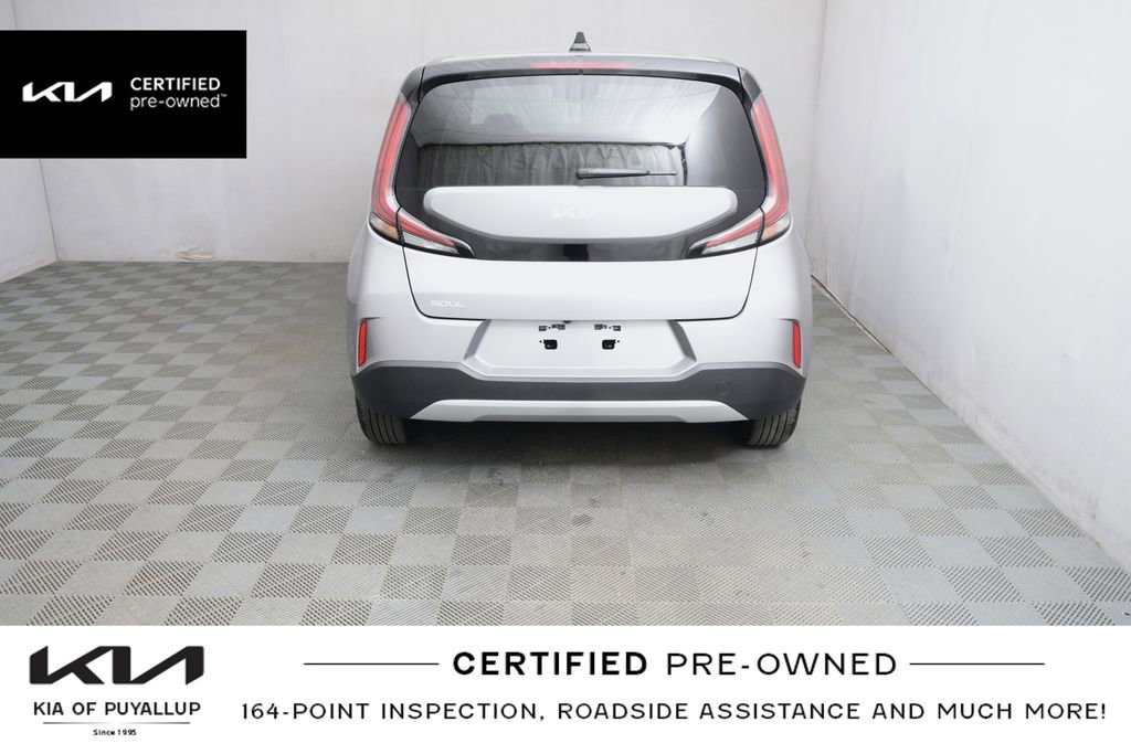 Certified 2025 Kia Soul S FWD image 7