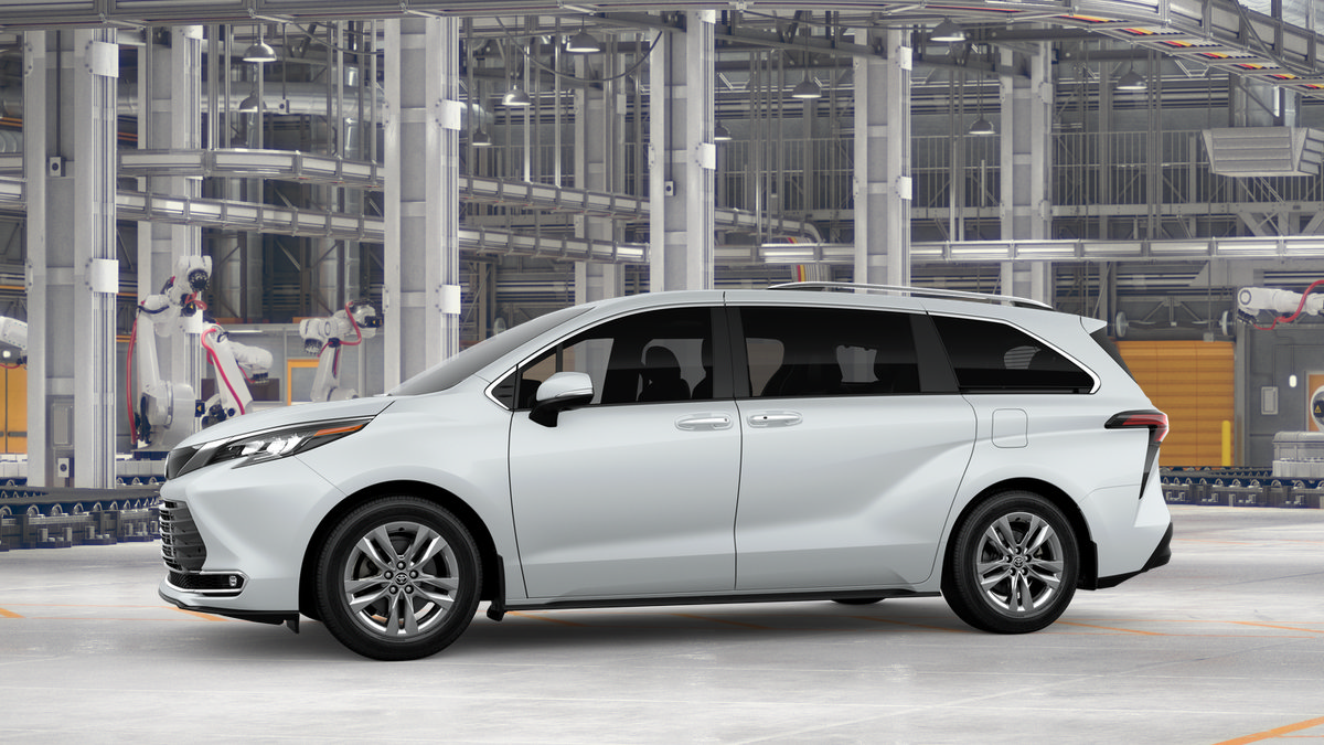 New 2026 Toyota Sienna Limited AWD/4WD image 3