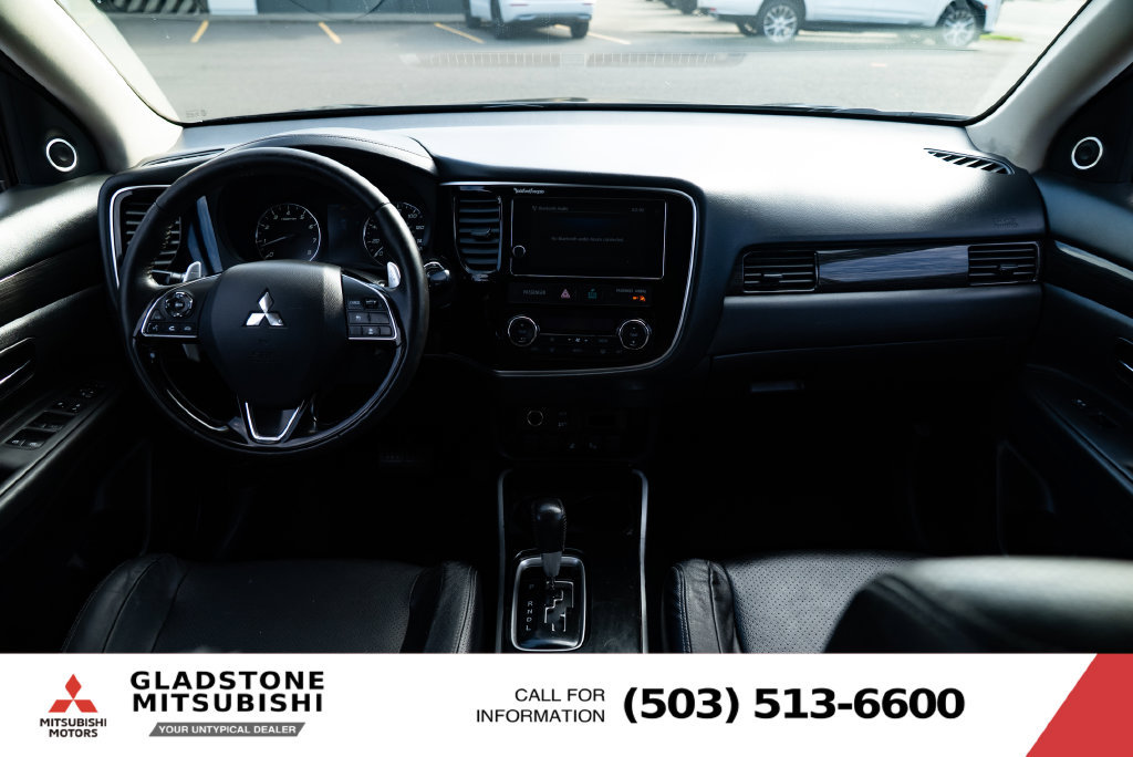 Used 2018 Mitsubishi Outlander GT AWD/4WD image 9