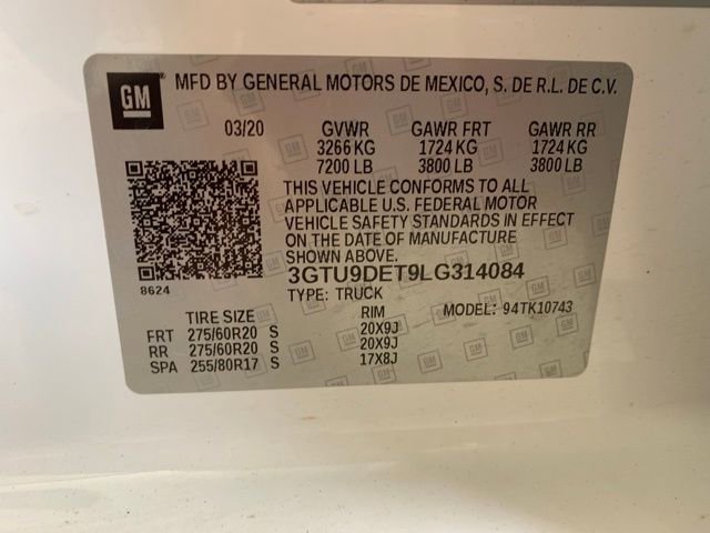 Used 2020 GMC Sierra 1500 SLT w/ SLT Premium Package image 33