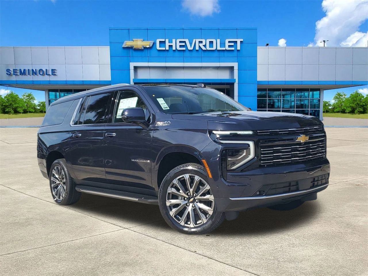 New 2026 Chevrolet Suburban High Country w/ Sun And Tow Package AWD/4WD image 33