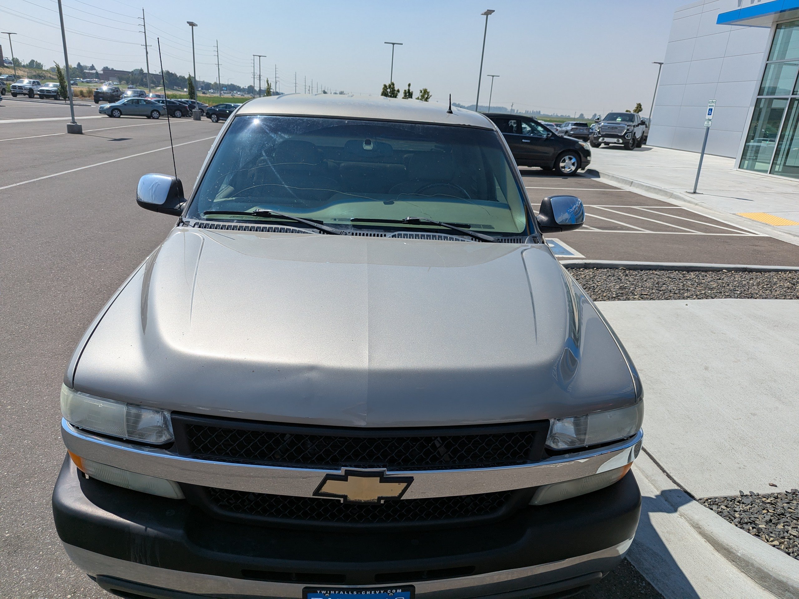 Used 2002 Chevrolet Silverado 2500 LT AWD/4WD image 6