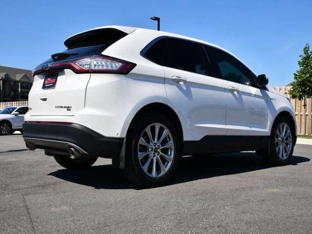 Used 2018 Ford Edge Titanium w/ Equipment Group 302A AWD/4WD image 7