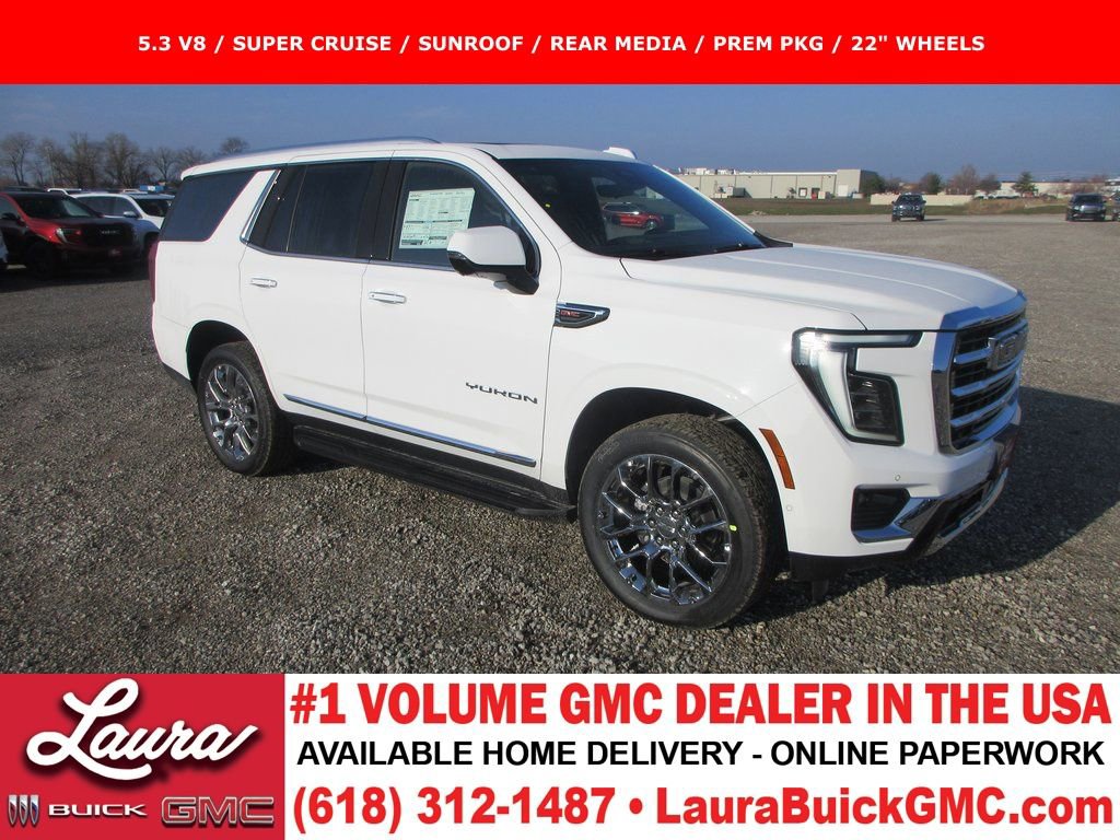 New 2026 GMC Yukon Elevation w/ Elevation Premium Package