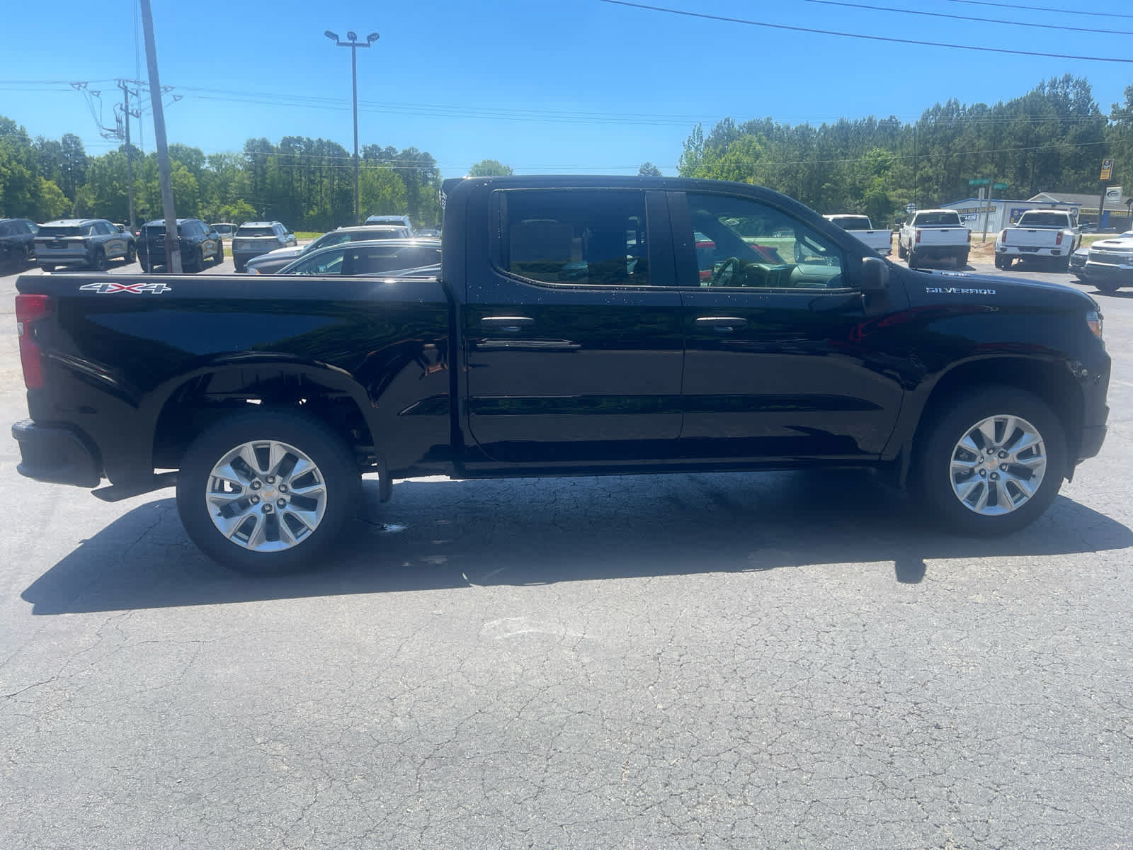 New 2026 Chevrolet Silverado 1500 Custom AWD/4WD image 8