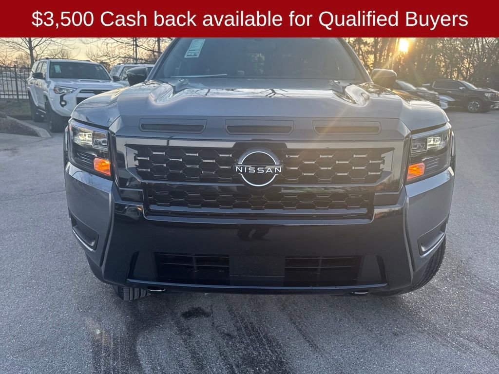 New 2026 Nissan Frontier SV w/ All-Weather Content Package image 10