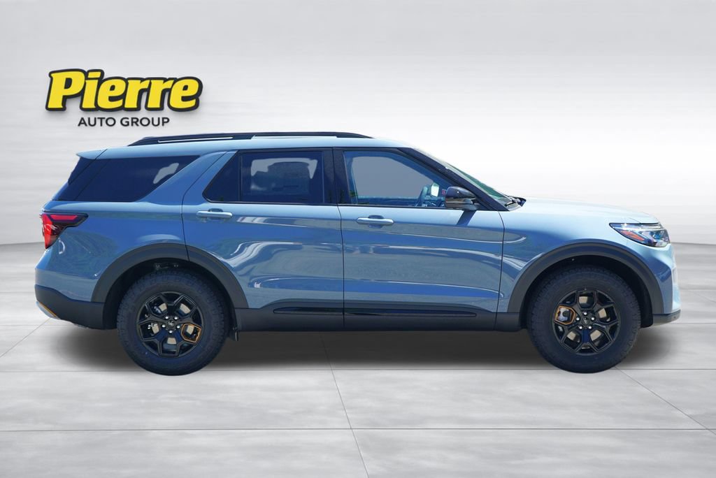 New 2026 Ford Explorer Tremor w/ Tremor Ultimate Package AWD/4WD image 3