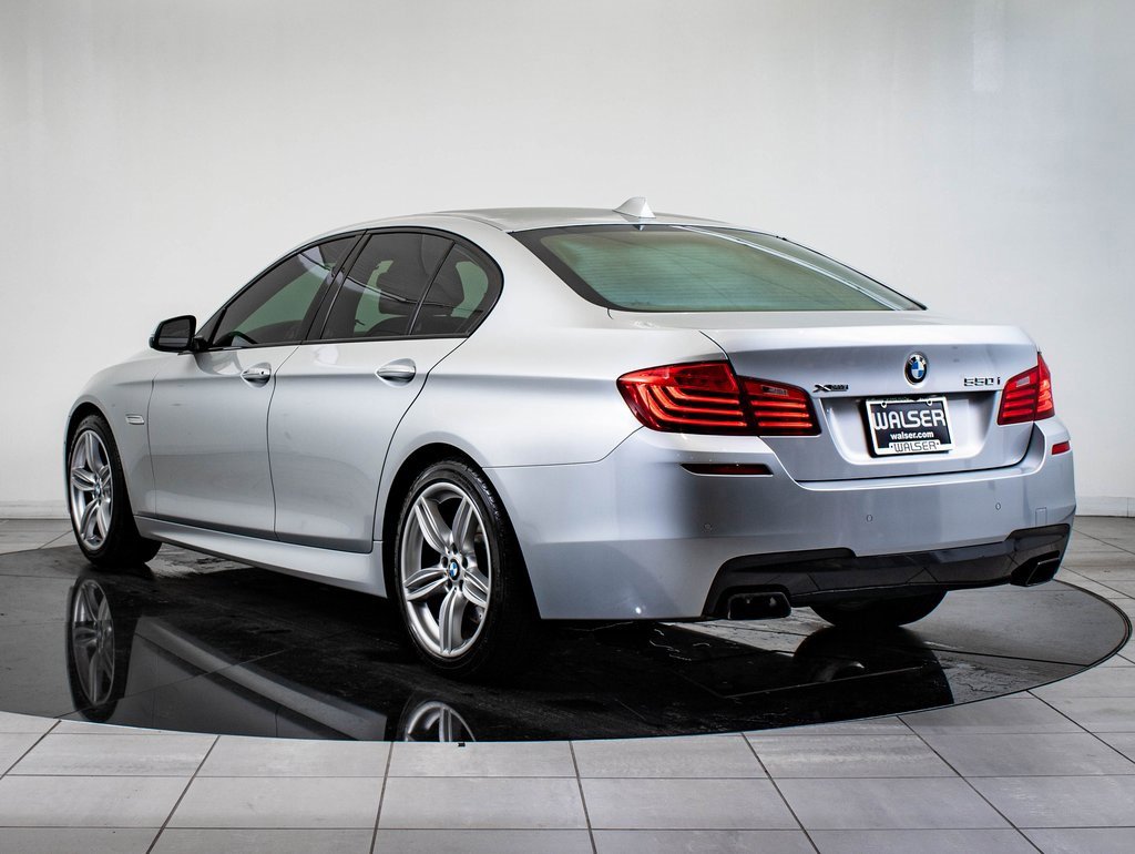Used 2014 BMW 550i xDrive Sedan image 11