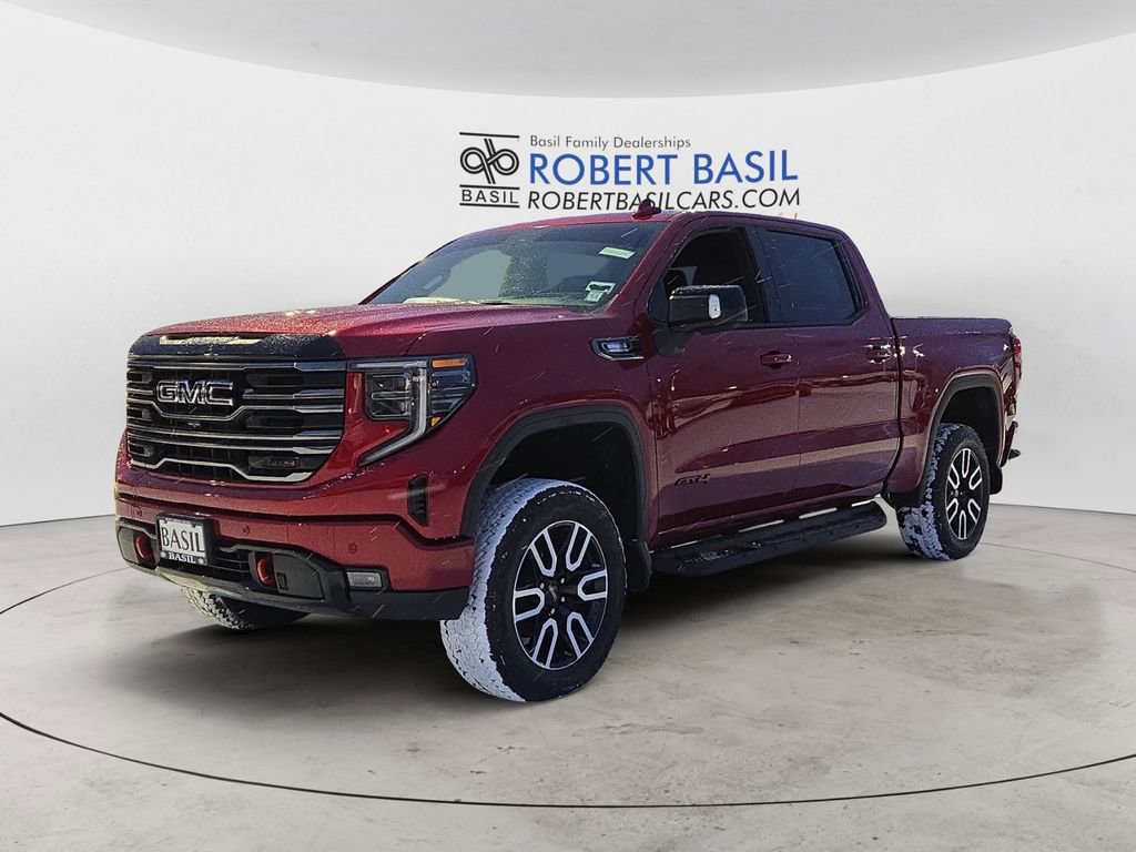 Used 2022 GMC Sierra 1500 AT4 w/ AT4 Premium Package image 1