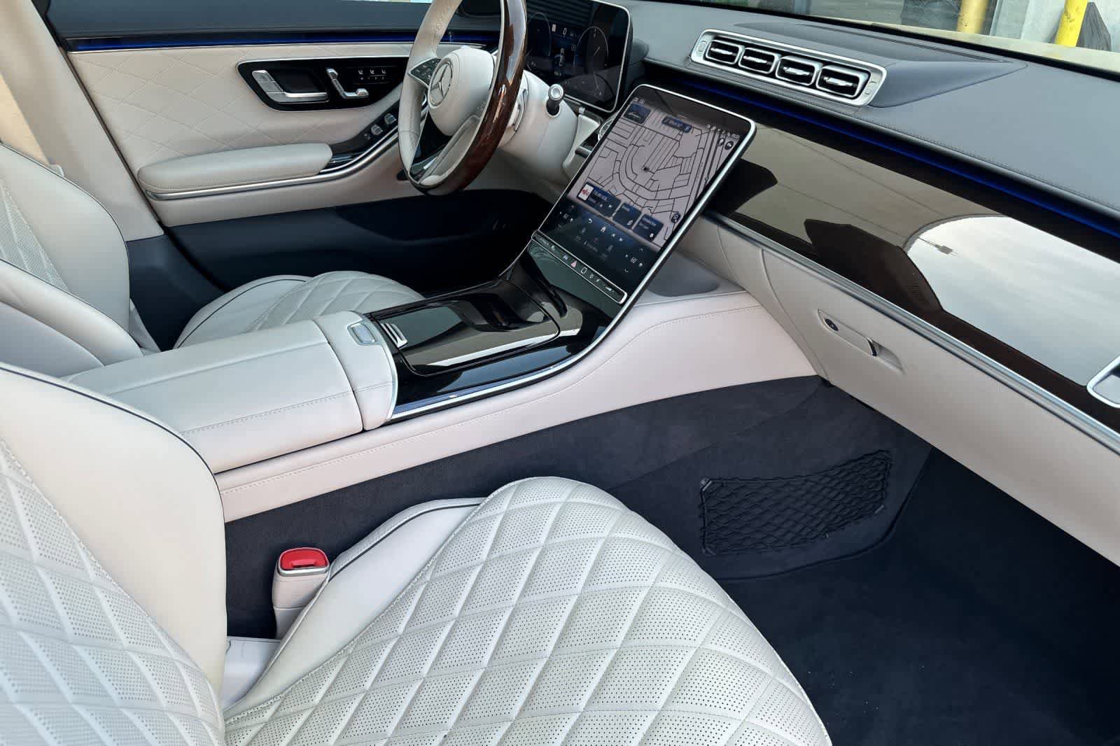 Used 2024 Mercedes-Benz S 580 4MATIC Sedan image 16