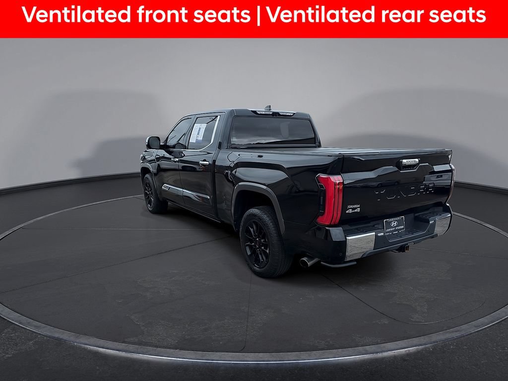 Used 2024 Toyota Tundra 1794 Edition AWD/4WD image 17