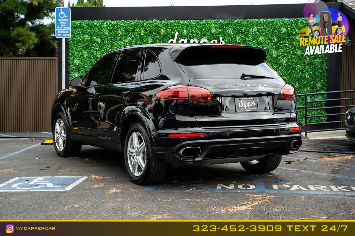 Used 2018 Porsche Cayenne Platinum Edition w/ Premium Package AWD/4WD image 7
