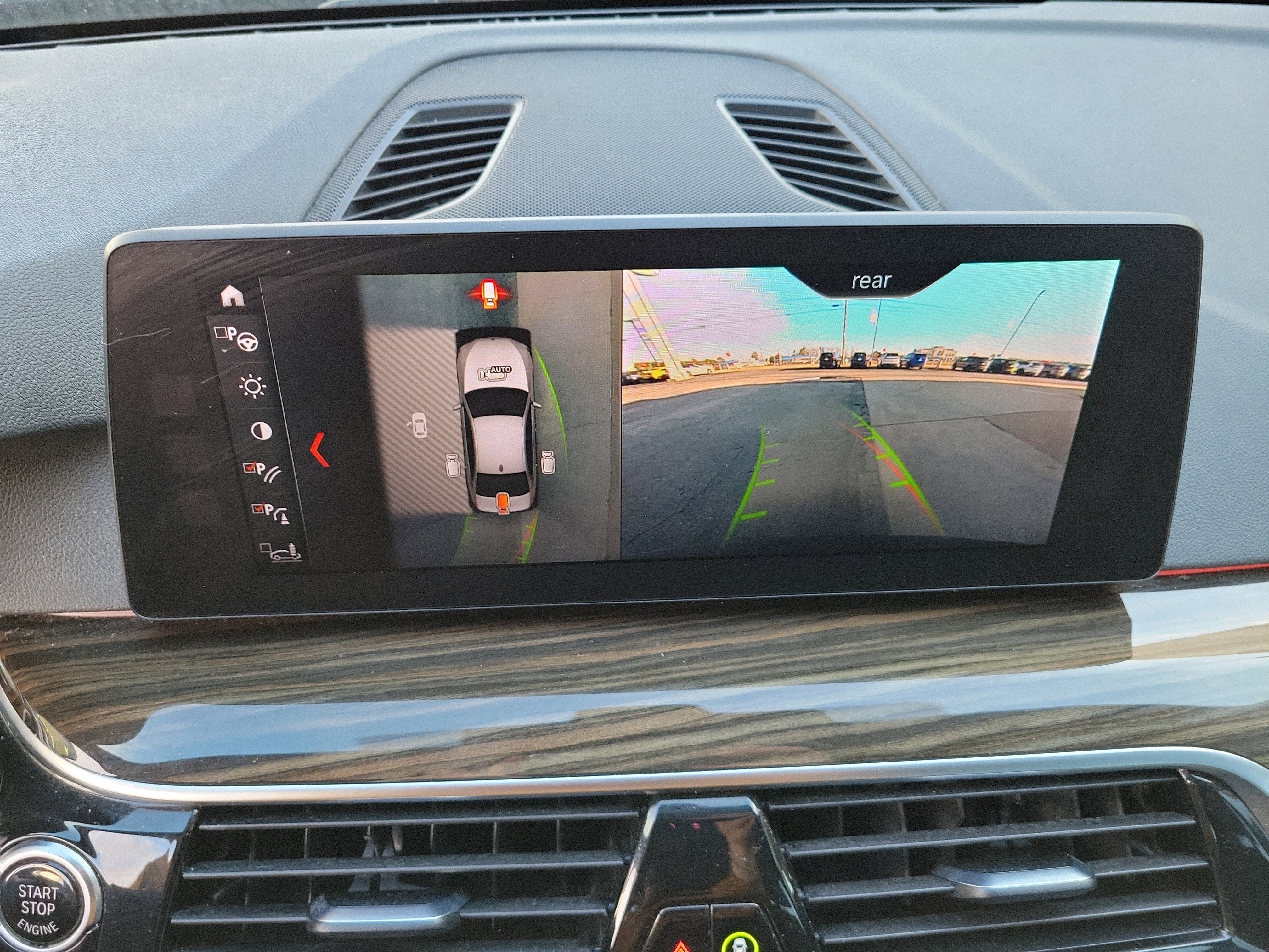 Used 2018 BMW 540i xDrive image 16