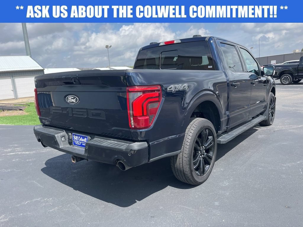 Used 2024 Ford F150 Lariat w/ Equipment Group 502A High AWD/4WD image 4